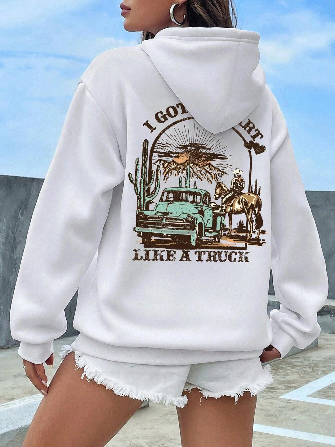 Hip Hop Oversized Hoodie