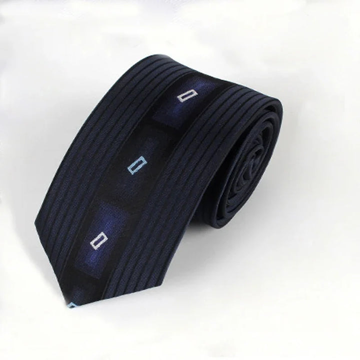 Creative 6cm Necktie – Men’s Groom & Wedding Accessories