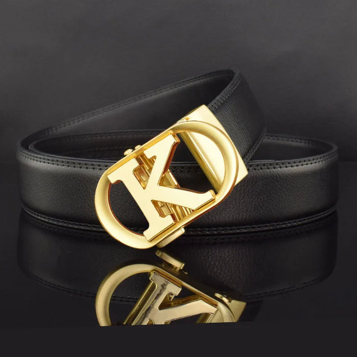 Luxury Leather Belt for Men – Stylish Designer Waist Strap
