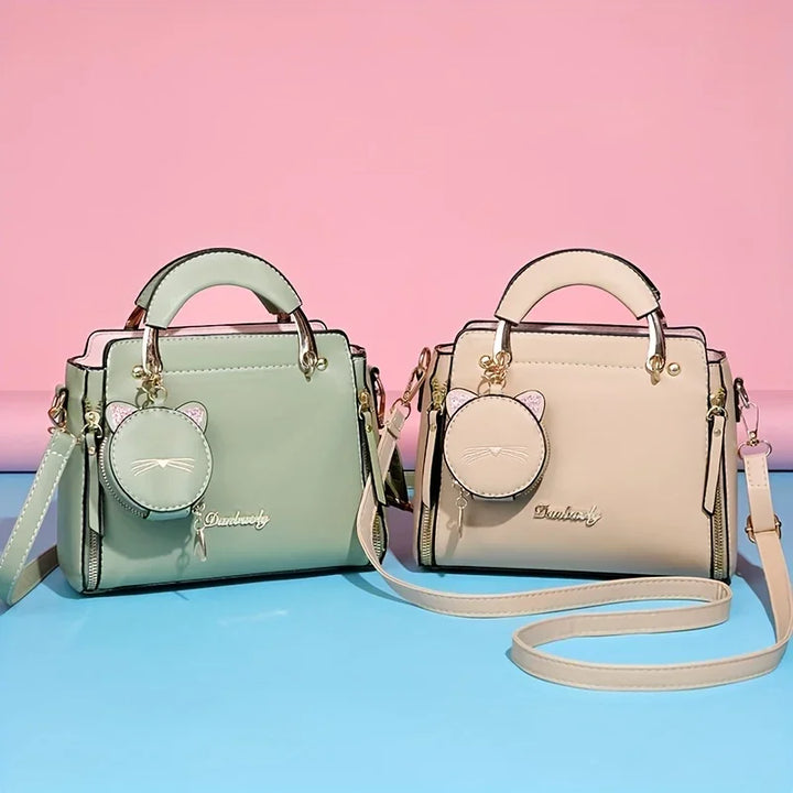 Women's Handbags Fashion Handbags Women's Handbags Crossbody Large Capacity Cat Purse
