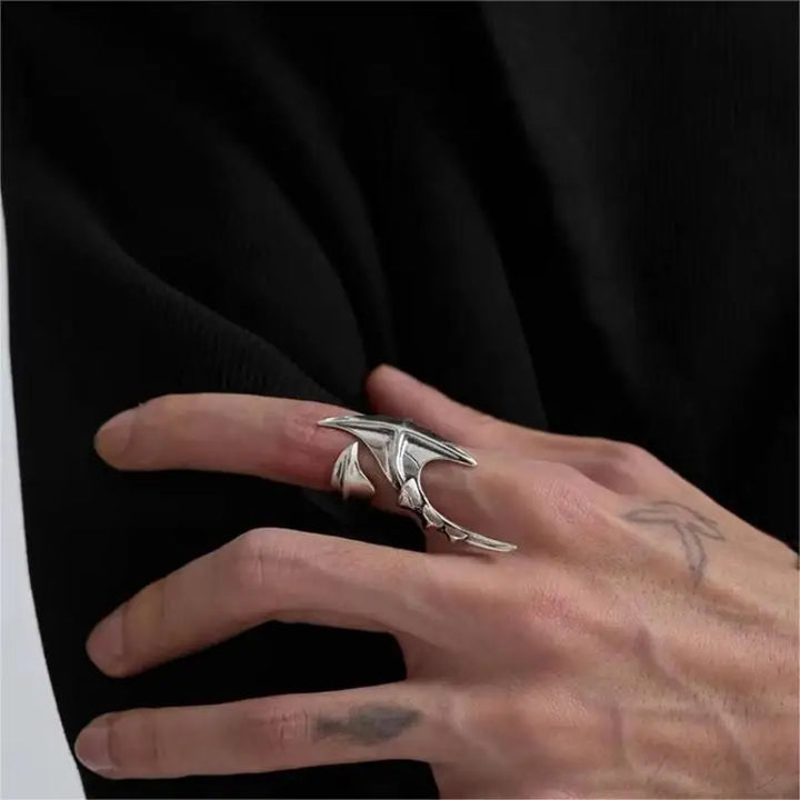 AlienSpire™ – Futuristic Carnival Statement Ring