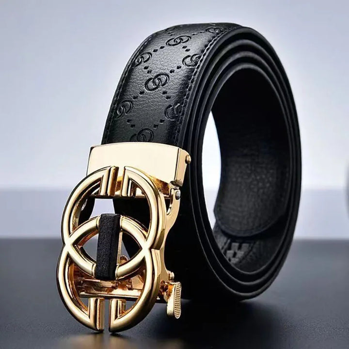Belts Men Luxury Brand Designer Fashion Buckle Genuine Leather Men's Jeans High Quality Waist Male Strap