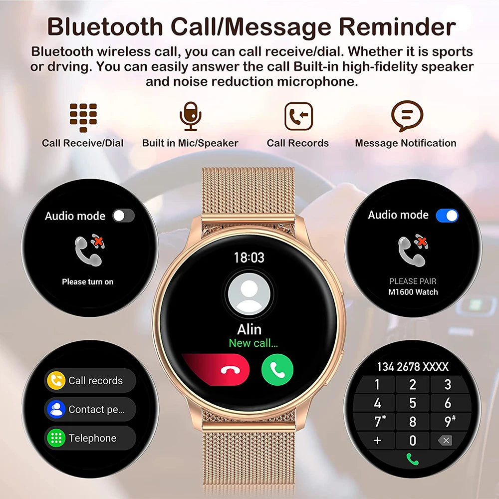 MEVADEN Y22 Men's Smartwatch