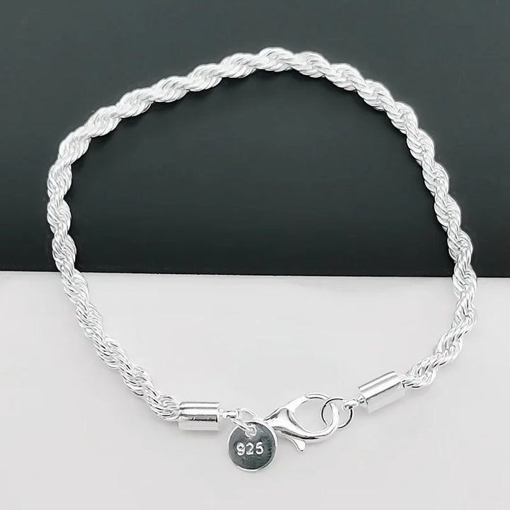 Male Twisted Rope Bracelets
