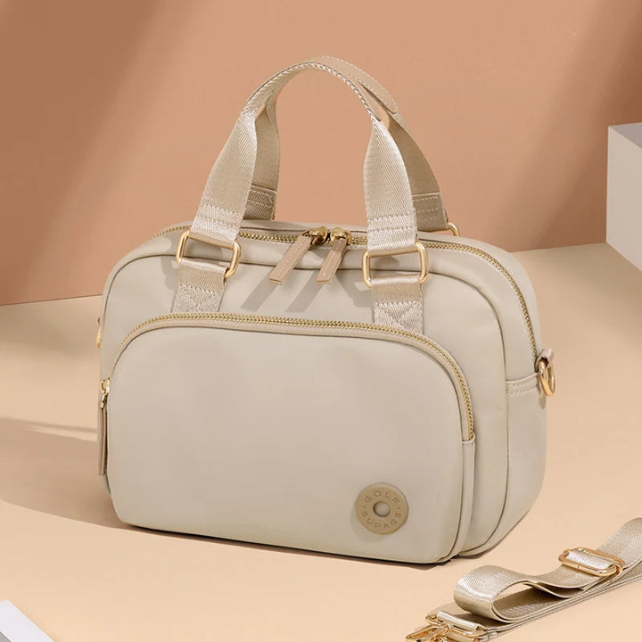 GOLF Hand Bag Ladies Women's Handbag Purse Top Handle Rectangular Bags Fashion Crossbody Shoulder Cross Bag New Nylon Anti Theft