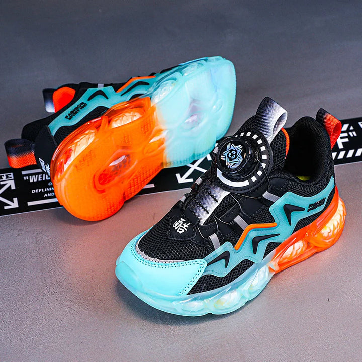 Kids' Breathable Mesh Sneakers
