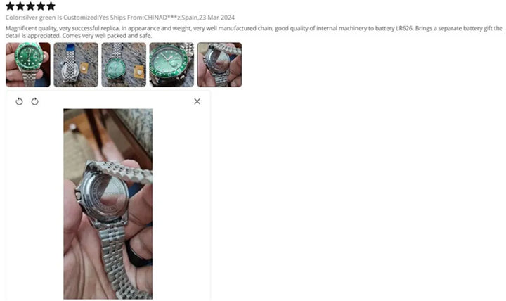 Stainless Steel Band Quartz Watch for Men