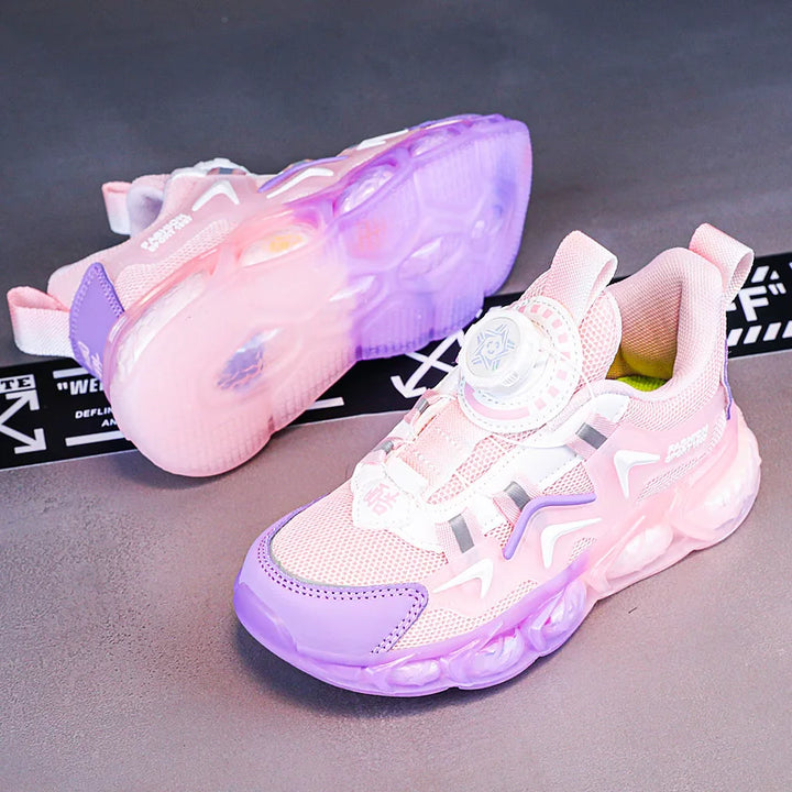 Kids' Breathable Mesh Sneakers