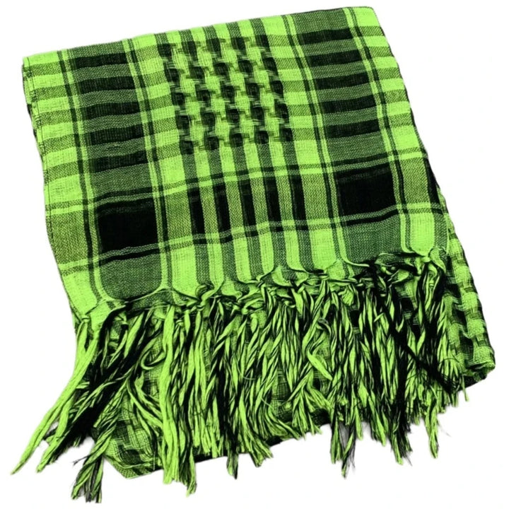Sun Protection Shemagh – Classic Arab Headscarf & Hijab Wrap