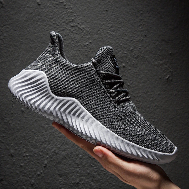 Men's White Casual Sneakers
