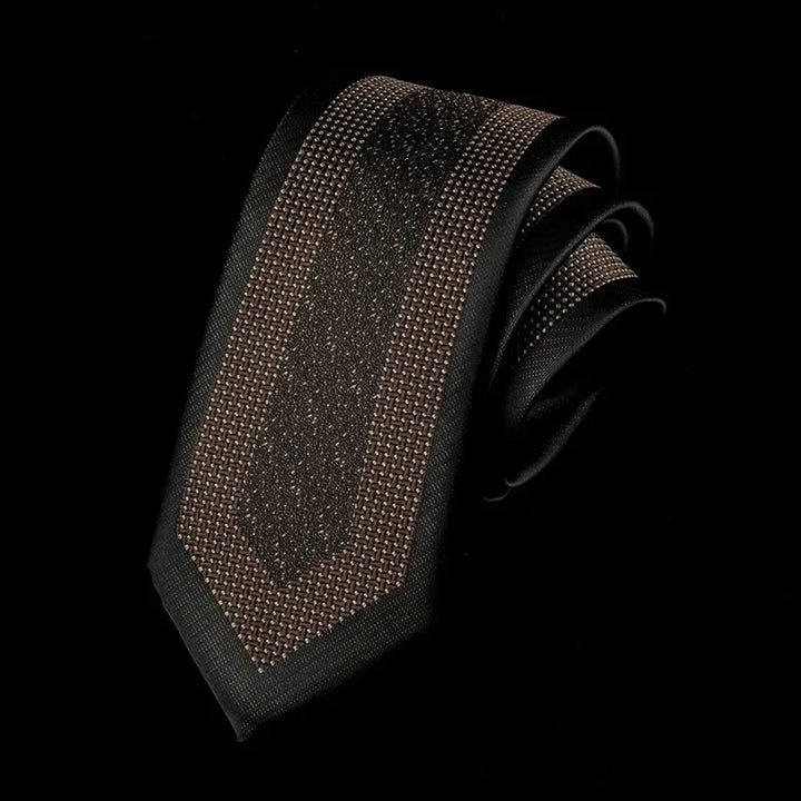 Creative 6cm Necktie – Men’s Groom & Wedding Accessories