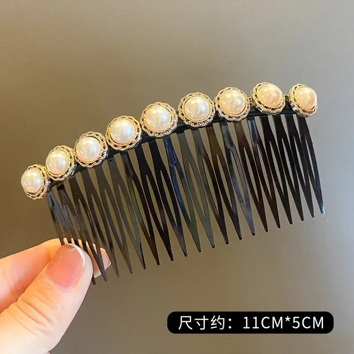 Hair Combs Bangs Hair Clips Non-slip Broken Hair Pins for Women Girl Back Head Headdresses Korean Hairs Accessories New Headwear