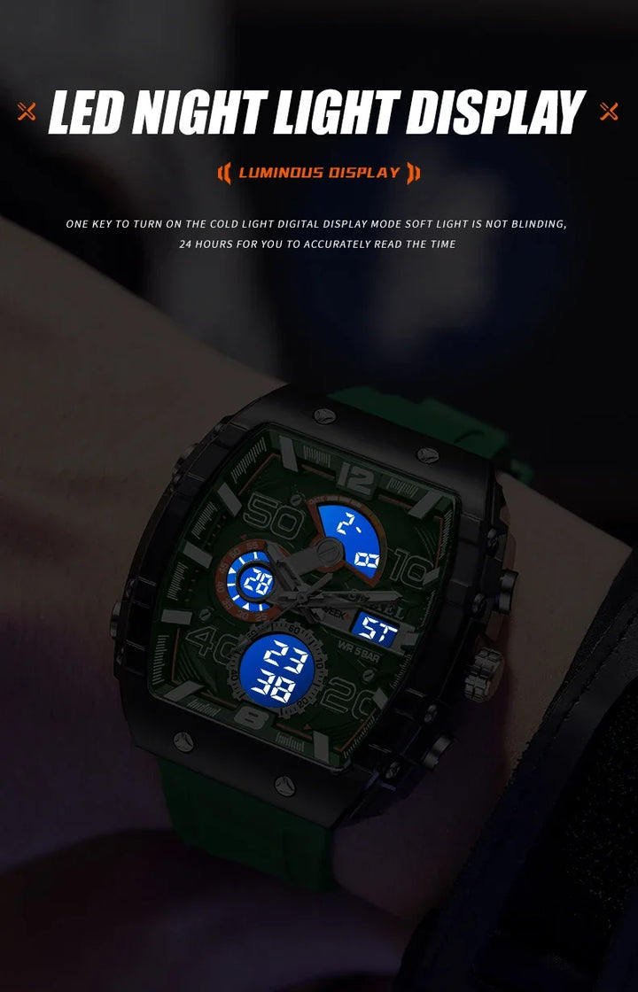 SMAEL 8109 Men's Sports Watch