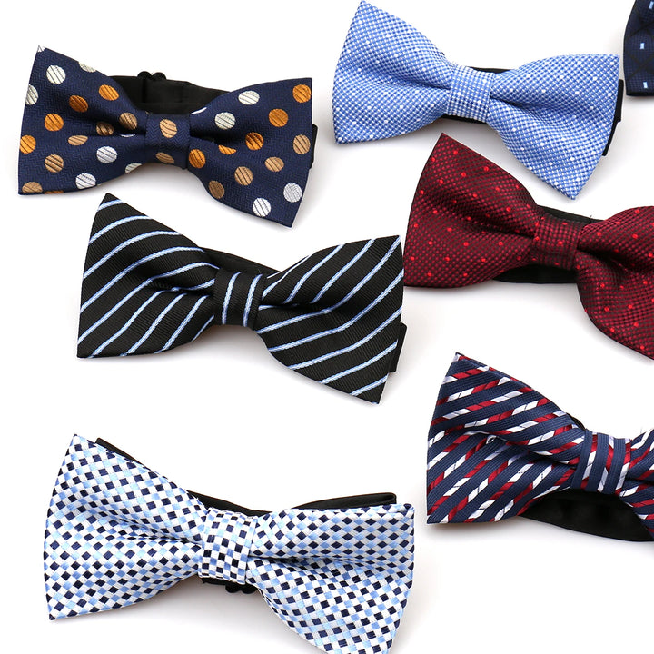 Fashion Men's Bowtie High Quality Women Bow Tie Wedding Gifts Groomsman Business Luxury Suit Accessories Wholesale Elegant Bow