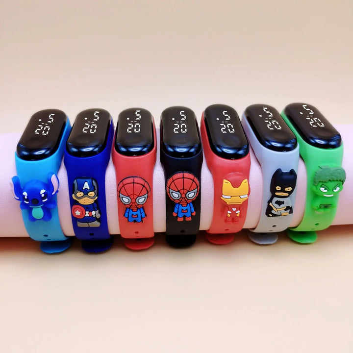 arvel Digital Watch – Waterproof LED Display for Kids