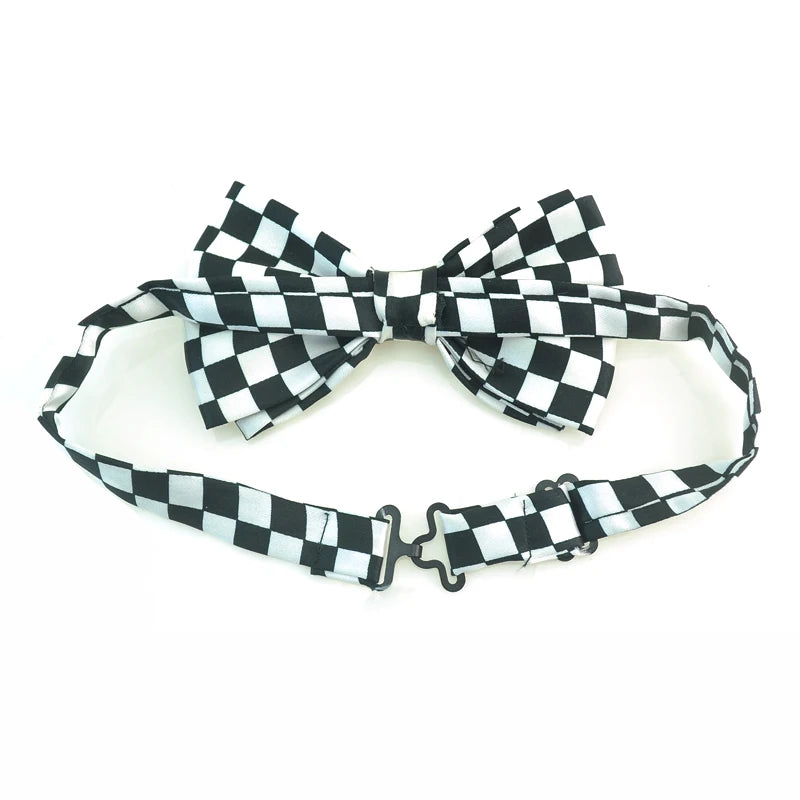 5-Pack Plaid Formal Bow Ties – Tuxedo & Wedding