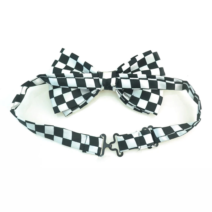 5-Pack Plaid Formal Bow Ties – Tuxedo & Wedding