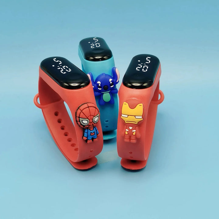 arvel Digital Watch – Waterproof LED Display for Kids