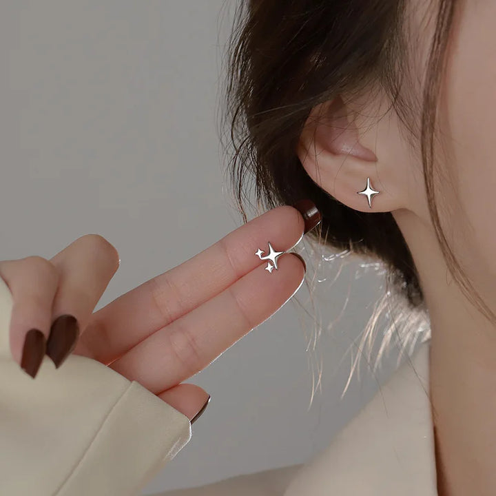 Chunky Hoop Earrings