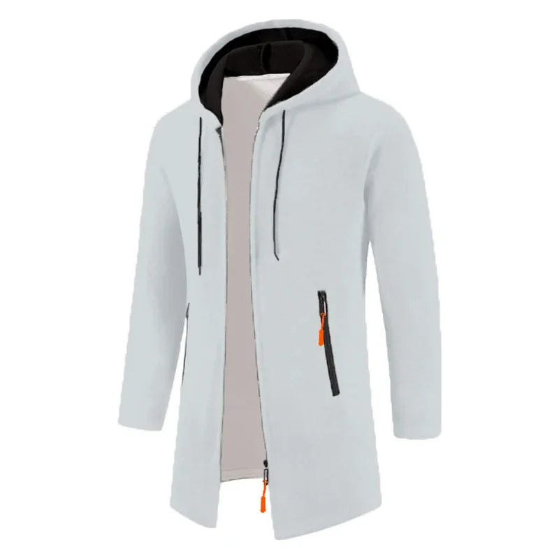Men's Oversized Zip Hoodie