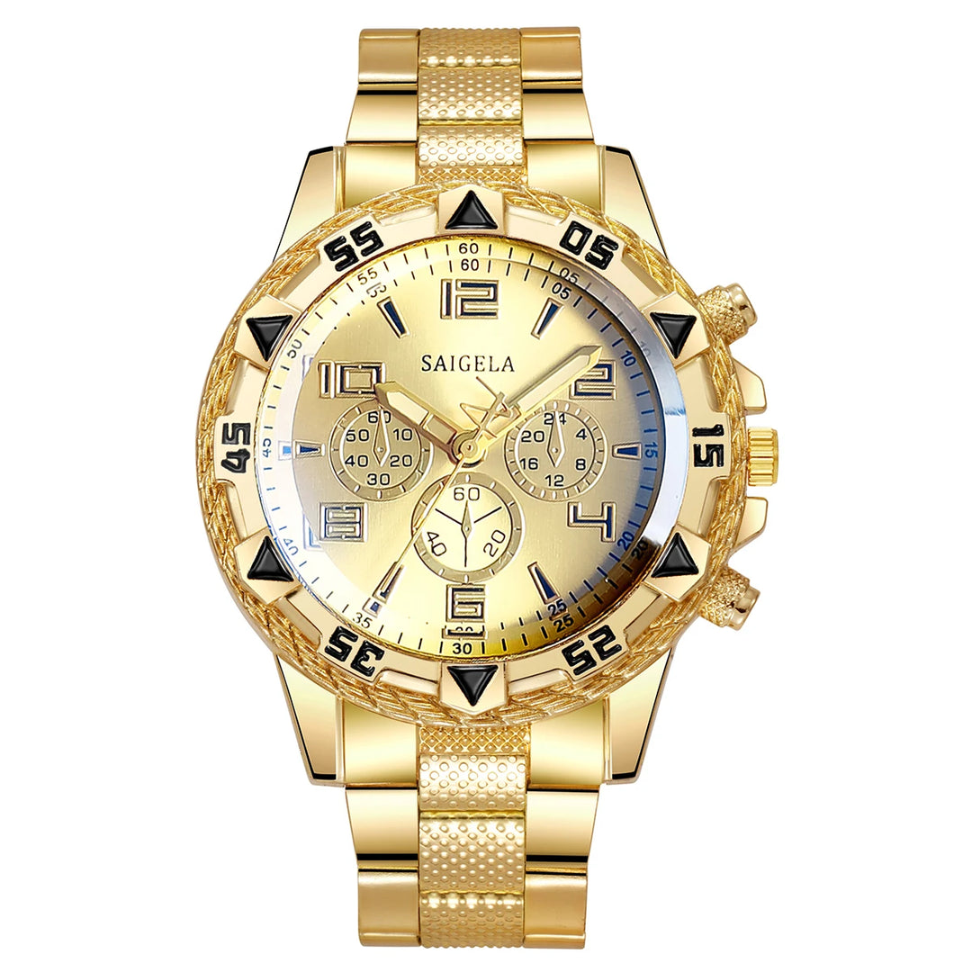 Men's Business Stainless Steel Watch
