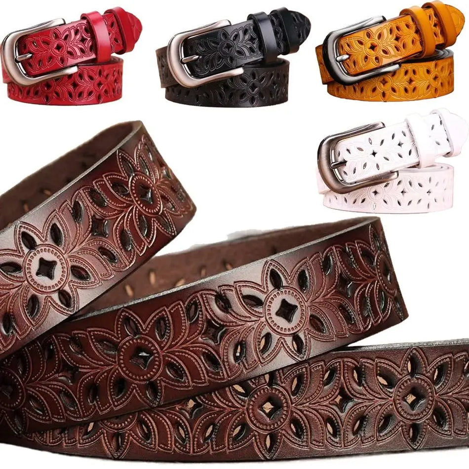 Vintage Pin Buckle Belt