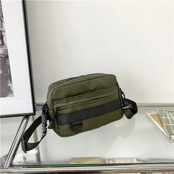 Fashion Crossbody Bag – High-Quality Nylon Messenger Bag for Men & Women