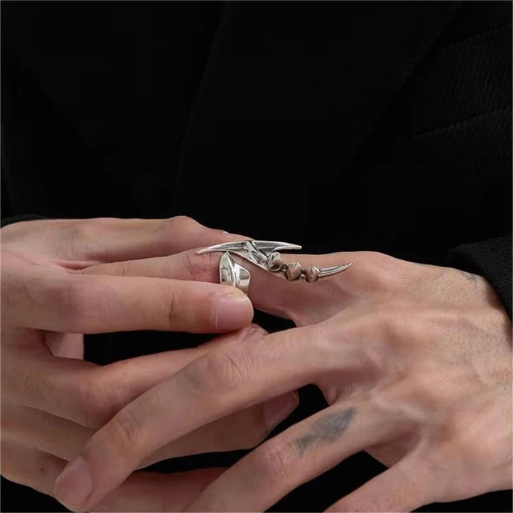 AlienSpire™ – Futuristic Carnival Statement Ring