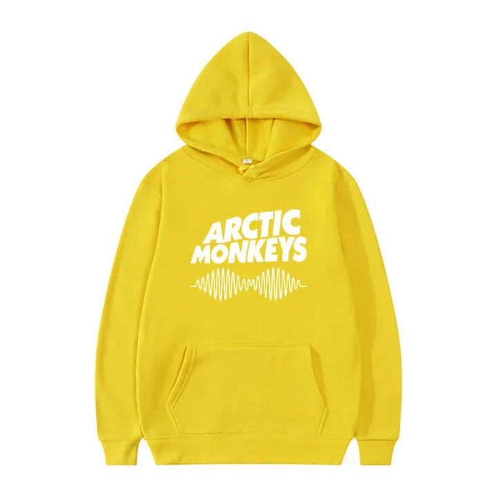 Arctic Monkeys Print Hoodie