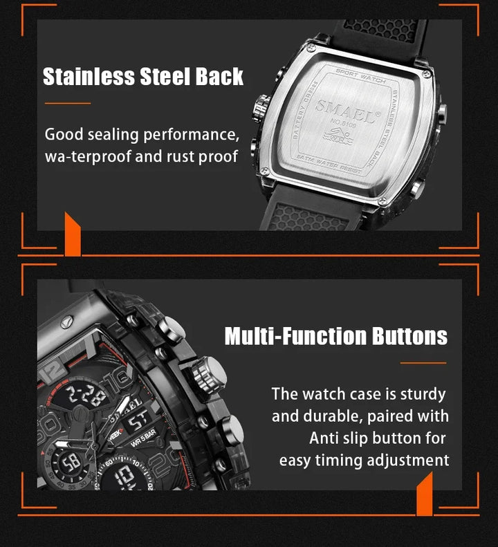 SMAEL 8109 Men's Sports Watch
