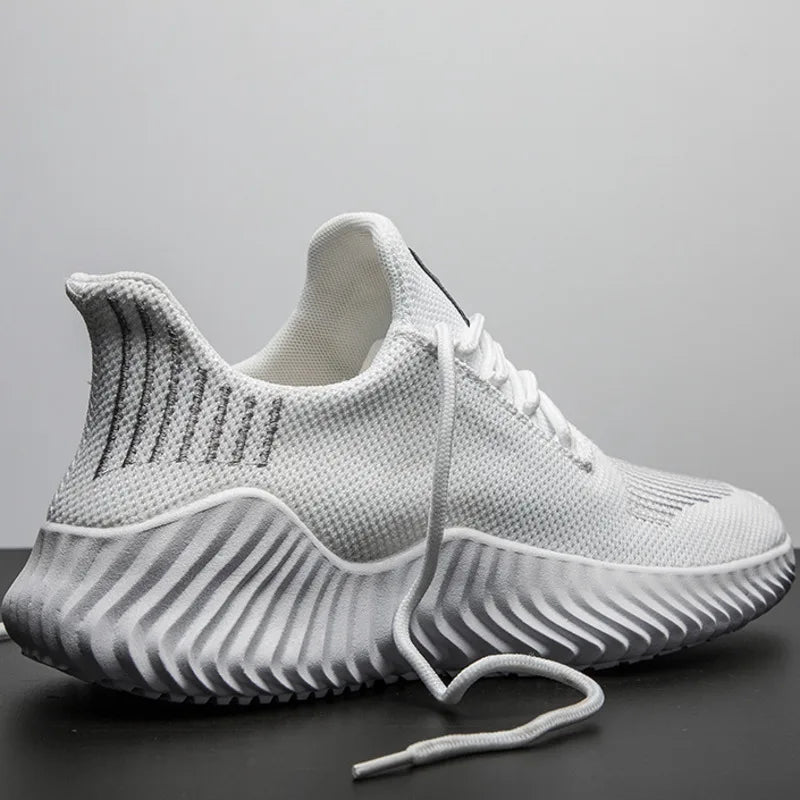 Men's White Casual Sneakers