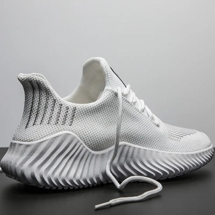 Men's White Casual Sneakers