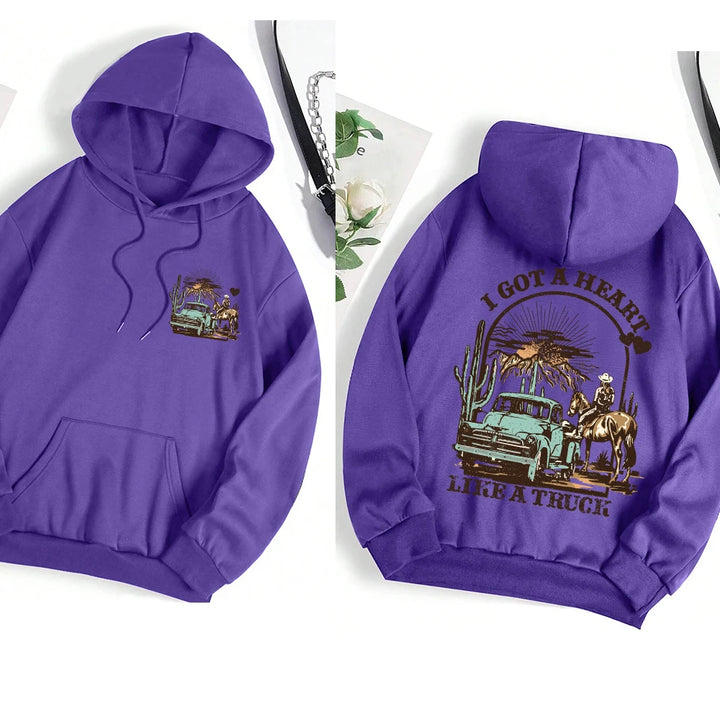 Hip Hop Oversized Hoodie