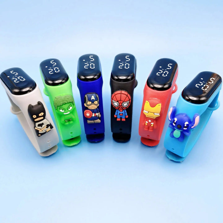 arvel Digital Watch – Waterproof LED Display for Kids