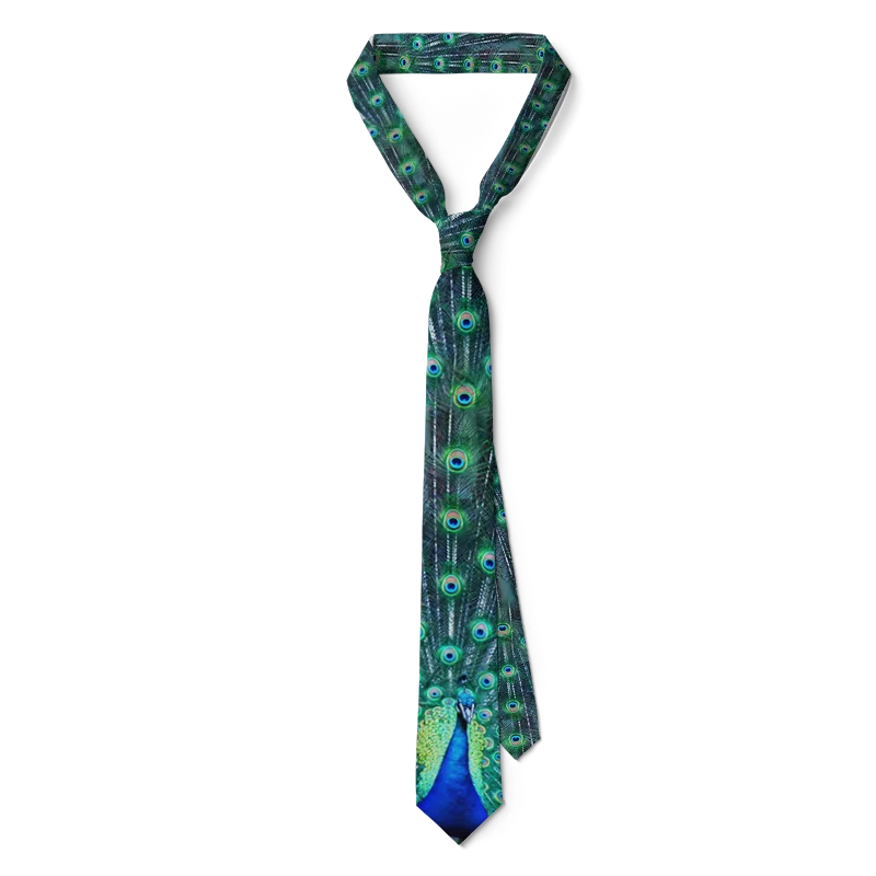 Fun Mathematical Formula Men's Tie 3D Printing 8CM Fashion Novelty Creative Tie Number Symbol Casual Trend Party Tie Unisex