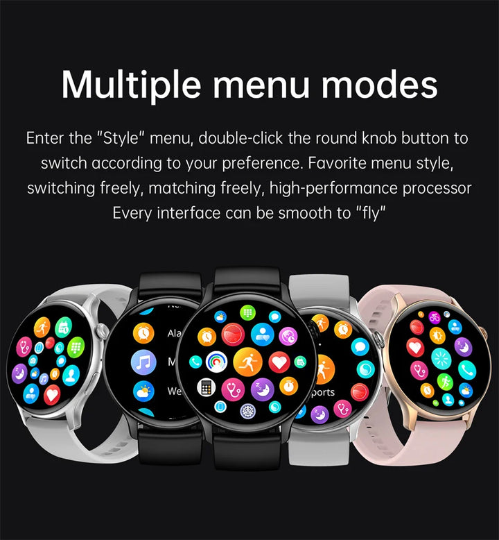 AMOLED Smartwatch for Women
