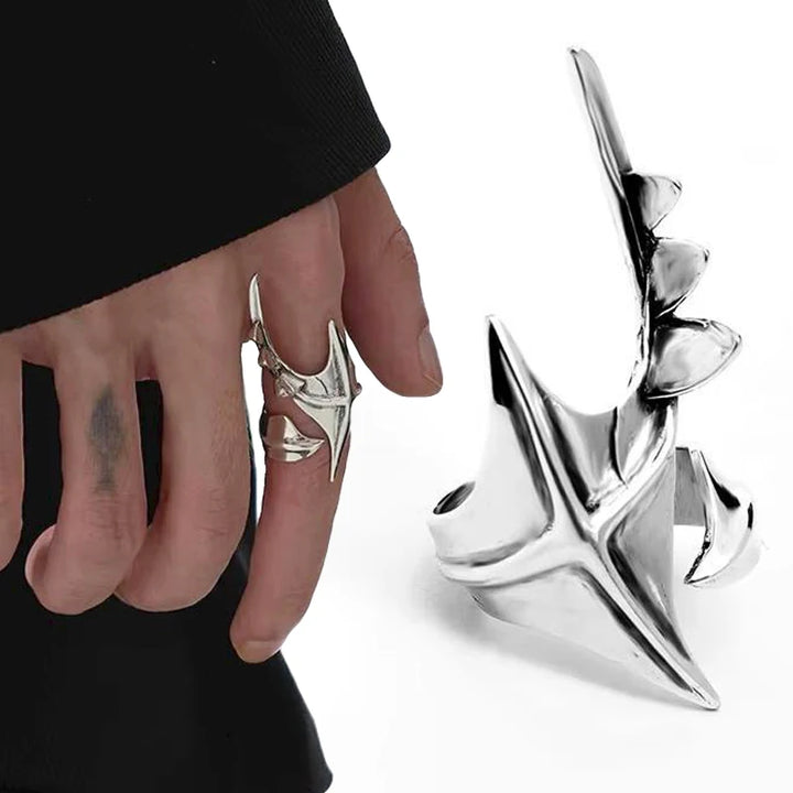 AlienSpire™ – Futuristic Carnival Statement Ring