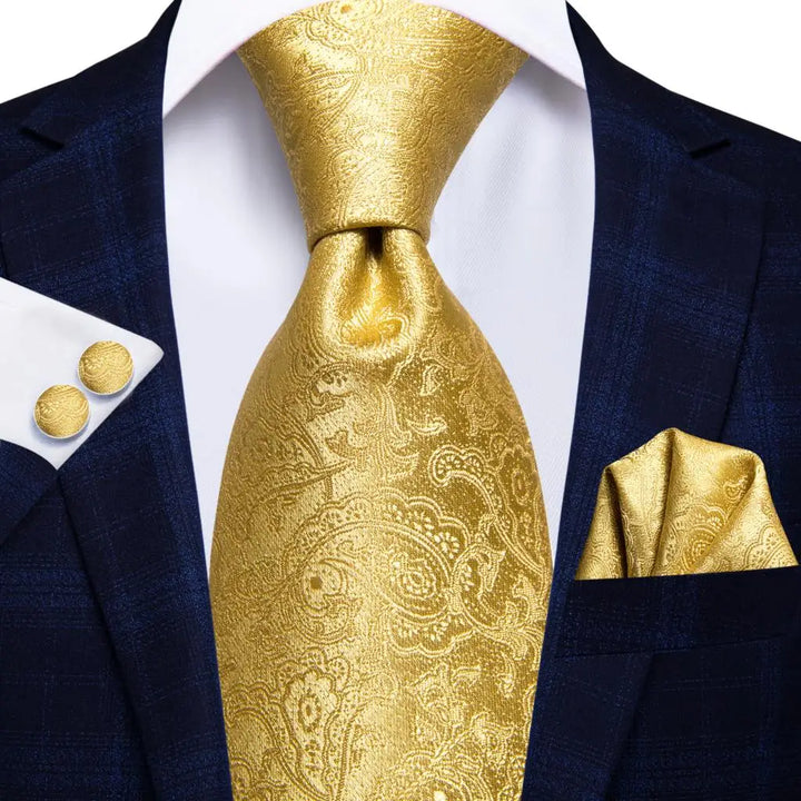 Hi-Tie 8.5cm Business Black Solid Paisley 100% Silk Men's Tie Neck Strip Ties for Men Formal Luxury Wedding Neckties Gravatas