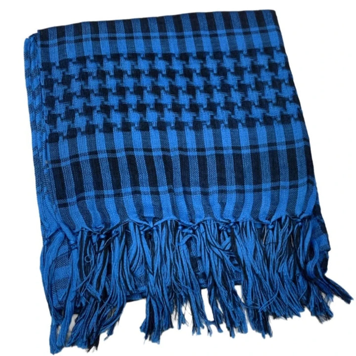 Sun Protection Shemagh – Classic Arab Headscarf & Hijab Wrap