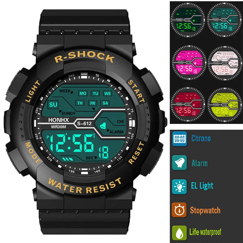 Outdoor Sport Men Watch