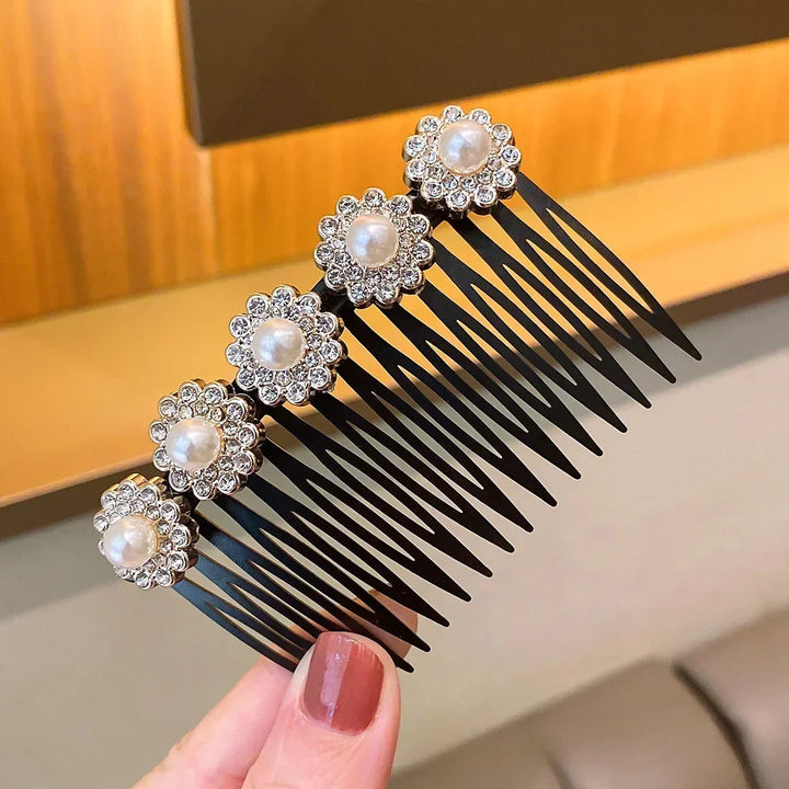 Hair Combs Bangs Hair Clips Non-slip Broken Hair Pins for Women Girl Back Head Headdresses Korean Hairs Accessories New Headwear