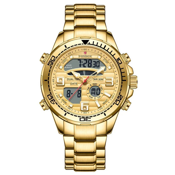 Top Brand Luxury Watch – Waterproof Digital Quartz Wristwatch for Men