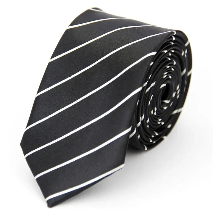 Narrow Tie for Men Women  5cm (2") Skinny Wedding Black Blue Red Pink White Purple Green Gray Piano Skull Print Slim Necktie