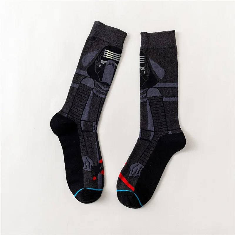 1 pair Autumn Winter Anime Socks Movie Men socks Cosplay Socks Skateboard sock Long Casual versatile Novelty Women's Socks 37-45