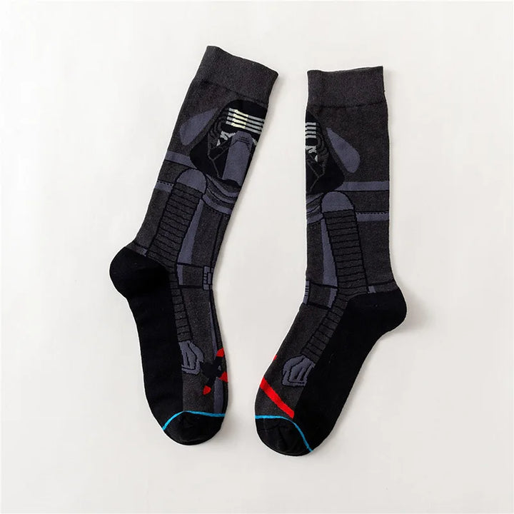 1 pair Autumn Winter Anime Socks Movie Men socks Cosplay Socks Skateboard sock Long Casual versatile Novelty Women's Socks 37-45