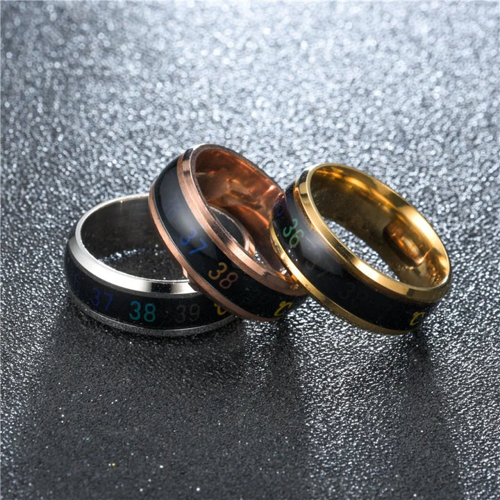 PulseSync™ – Color-Changing Stainless Steel Ring