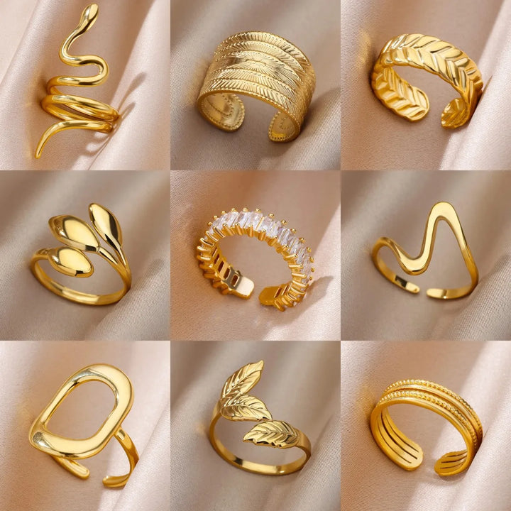 Stainless Steel Rings
