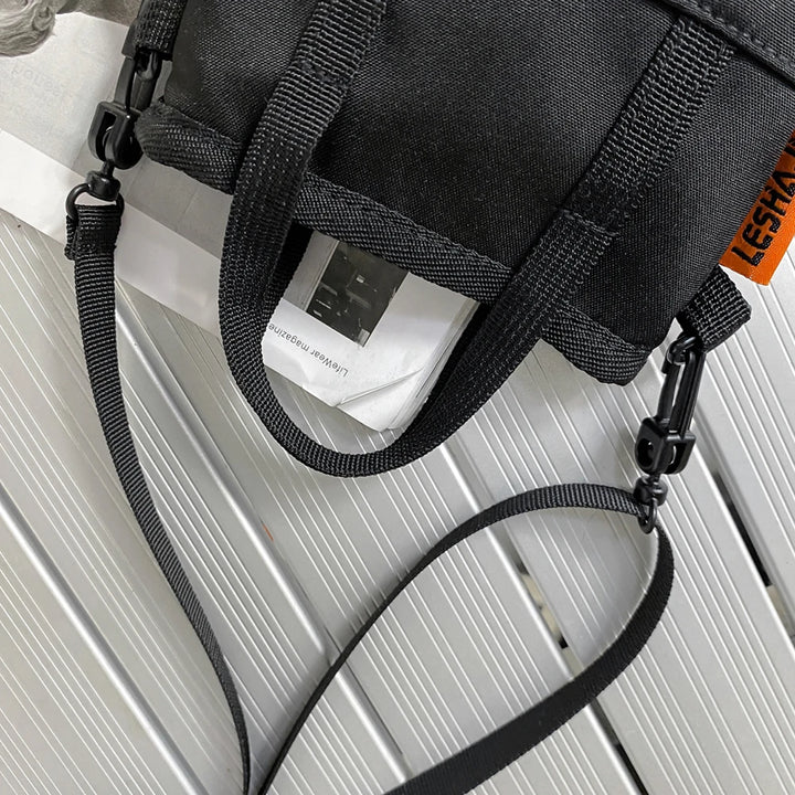 Trendy Unisex Shoulder Bag – Casual Nylon Messenger Tote for Women