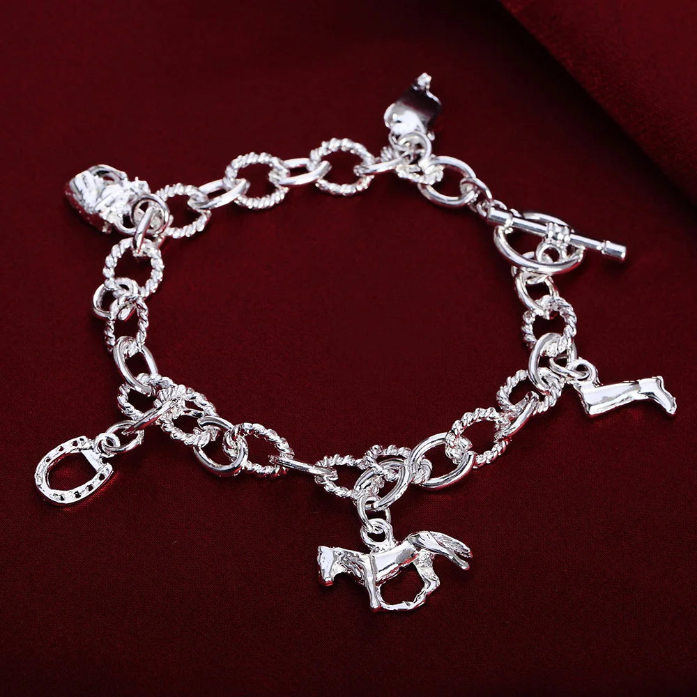 Male Twisted Rope Bracelets