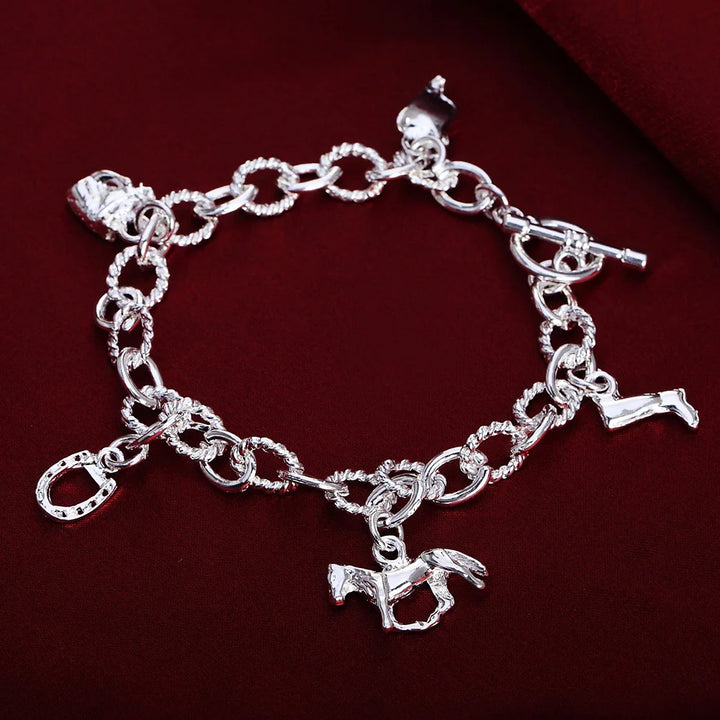 Male Twisted Rope Bracelets